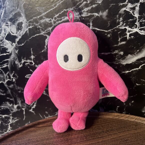 Fall Guys Ultimate Knockout Pink And Pineapple Plush Soft Toy Bundle - Picture 3 of 4